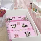 Manta Infantil Menina Soft Disney Minnie Ursinha Jolitex