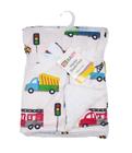 Manta Infantil Sherpa Cobertor Bebe Macio Quentinha Dupla Face 100x75cm Menina