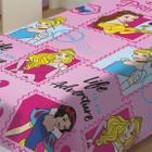 Manta Jolitex Infantil Soft Princesas Disney -Toque Macio