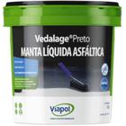 Manta Líquida Asfáltica Vedalage Preto - VIAPOL