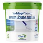 Manta Liquida Branca Viapol Vedalage Impermeabilizante 14L