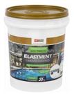 Manta Líquida Elastment Cimento Elástico 20Kg Cinza Drylevis