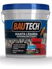 Manta Liquida Emborrachada Impermeabilizante Bautech 4kg