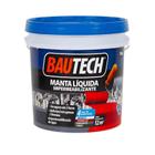 Manta Líquida Impermeabilizante Bautech Cinza 4kg