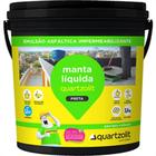 Manta Liquida Quartzolit Preto 3,6Kg - quartizolit