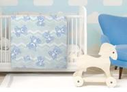 Manta LUXO para Bebê Cobertor Flannel Prime Baby Infantil Para Berço para 90cm x110cm