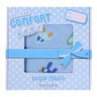 Manta Microfibra Confort Baby Avião Caixa para Presente