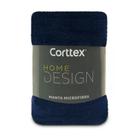 Manta Microfibra Inverno Flannel Casal Home Design 1,80m x 2,20m Corttex Aveludada