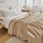 Manta Microfibra Lisa King Soft Macia Natural - BETT DESIGN