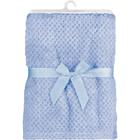 Manta Para Bebe Masculino Antialérgica Macio Azul 3m+, Buba