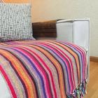 Manta Para Sofá Decorativa 2,30x 1,40 Diversas Cores Premium