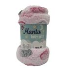 Manta Petit Baby Flannel Daju 75X100 Cm Sortido