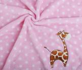 Manta Pink Girafa Baby Pil