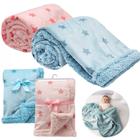 Manta Plush Bebe Cobertor Microfibra Inverno Maternidade