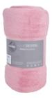 Manta Queen Soft Cobertor Microfibra Casal Rosa
