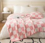 Manta REPRECONF Ultra Soft Cozy Microfiber Queen Pink