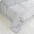 Manta Sherpa Realce Casal Dupla Face 180x220cm - Tessi