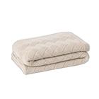 Manta Sofa Cama Casal Tricot London Bege