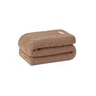 Manta Sofa Cama Casal Tricot London Cobre - Five Star Malhas