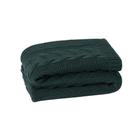 Manta Sofa Cama Casal Tricot Viena Verde - Five Star Malhas