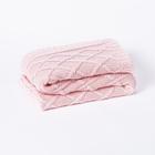 Manta Sofa Cama King Tricot Paris Rosa