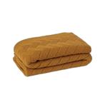 Manta Sofa Cama Queen Tricot London Mostarda - Five Star Malhas