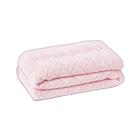 Manta Sofa Cama Queen Tricot London Rosa