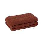 Manta Sofa Cama Queen Tricot London Terracota - Five Star Malhas