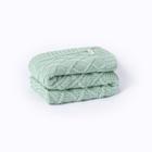 Manta Sofa Cama Queen Tricot Paris Menta