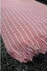 Manta Sofá Oslo Hedrons Rose 1,20 x 1,45 M - HEDRONS TEXTIL LTDA