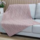 Manta Sofa Trico Decorativa 150x90cm Usufruto Tricot c2