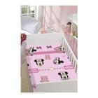 Manta Soft Berço Baby Disney Minnie Menina Ursinho Jolitex