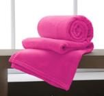 Manta Soft Cobertor Solteiro Microfibra Antialérgico Pink