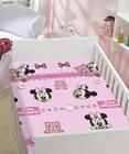 Manta Soft Disney Infantil Minnie Rosa Jolitex 90X110Cm
