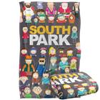 Manta South Park Full Cast Silky Touch 36x58 cm - LOGOVISION