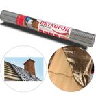 Manta termica para telhado em alumínio 1 face 1,20 x 41,67m 50m² - DRYKOFOIL - Dryko