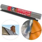 Manta termica para telhado em alumínio dupla face 1,20 x 20,83m 25m² - DRYKOFOIL - Dryko