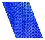 Manta Térmica Piscina 4X7 500 Micras Proteção Uv Black/Blue