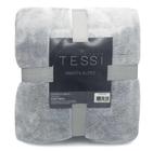 Manta Tessi Queen Alpes Flannel Toque Extra Macio 2,20m x 2,40m