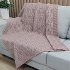 Manta Trico Decorativa Sofa 120x150cm Usufruto Tricot cod001