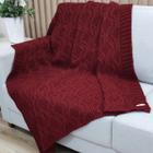 Manta Trico Decorativa Sofa 120x150cm Usufruto Tricot cod001