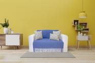 Manta Xale de Chenille com Franja 1,20m x x 1,80m Macia Para Sofa Ambiente Decoração Mais Vendida