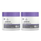 Mantecorp Skincare - Epidrat Creme Hidratante Corporal Corpo Intensivo Kit com 2 unidades