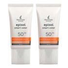 Mantecorp Skincare Episol Smart Color Kit com 2x Protetores Solares com Cor FPS50