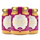 Manteiga Clarificada Ghee Kit com 3 Frascos de 150g - Yamuna