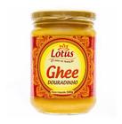 Manteiga Clarificada Ghee Lotus 500g Douradinho Sem Lactose