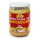 Manteiga de Amendoim Integral Apidae 500 g - Caixa com 4 unidades