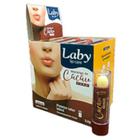 Manteiga de Cacau C/ 50 ou 25 Unid. Hidratante Laby Luxo 3,3g Protetor Solar Labial FPS 8