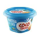 Manteiga De Coco Sabor Manteiga Com Sal 200Gr