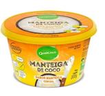 Manteiga de Coco Sabor Manteiga com sal 200gr - Qualicoco